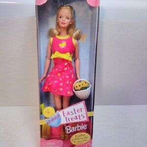 Vintage 1999 Special Edition Easter Treats Barbie----MIB
